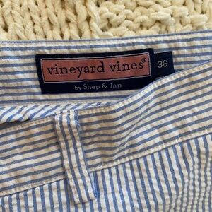 Vineyard Vines Size 36 Men’s Striped Shorts Great Condition